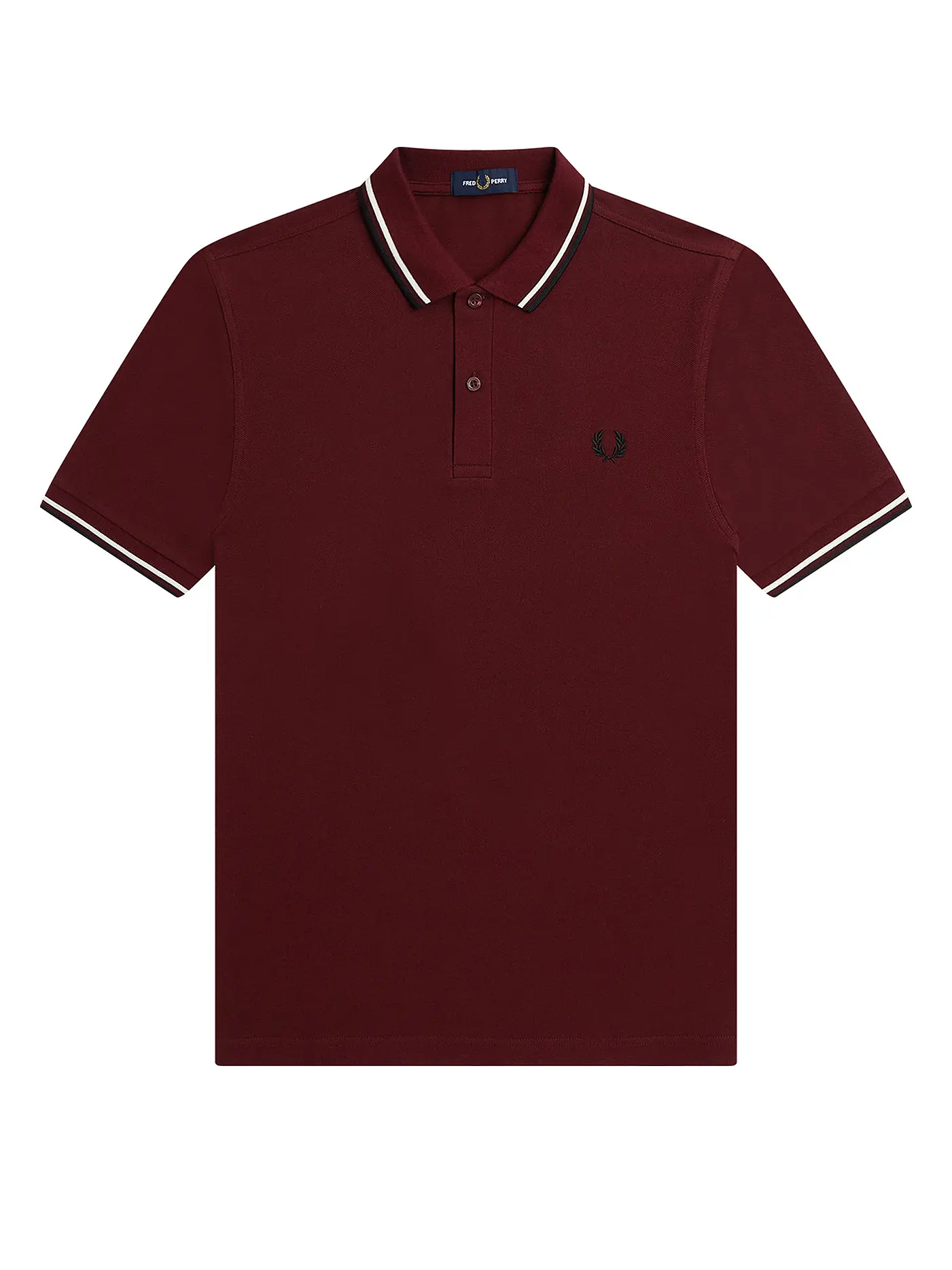 FRED PERRY | Poloshirt | rot